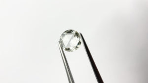0.87ct 7.10x7.06x2.09mm SI2 M-N Round Double Cut 19017-05