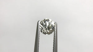 0.90ct 6.04x5.99x3.96mm GIA SI1 I Old European Cut 18172-01