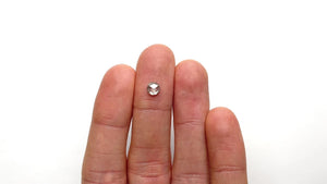 0.78ct 5.54x5.41x2.99mm Round Rosecut 22345-52