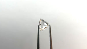 1.25ct 6.85x8.22x2.78mm SI2 F Trillion Rosecut 🇨🇦 21119-01