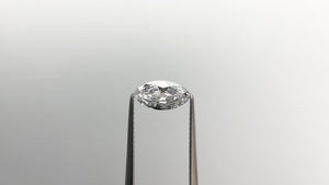 1.00ct 10.07x5.35x2.64mm GIA VS2 F Modern Antique Moval Brilliant 21697-01