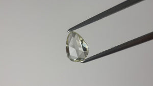 1.10ct 8.66x6.26x2.29mm VS2 N Pear Rosecut 18661-05