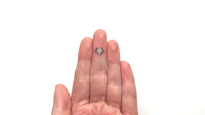 1.30ct 8.21x6.71x2.36mm Hexagon Portrait Cut Sapphire 22434-58
