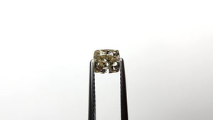 1.01ct 5.70x5.11x3.91mm SI1 C3 Cushion Brilliant 20705-35
