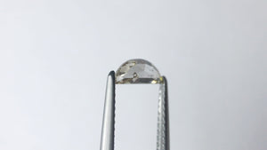 0.57ct 7.72x3.51x2.35mm Half Moon Rosecut 18090-20