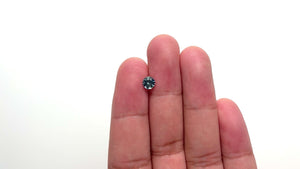 0.76ct 5.52x5.50x3.51mm Round Brilliant Sapphire 19862-01