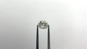 1.23ct 6.72x5.76x3.92mm SI1 K-L Antique Old Mine Cut 19436-01