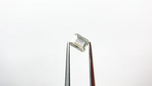 0.67ct 5.84x4.57x2.51mm Cut Corner Rectangle Rosecut 19618-05