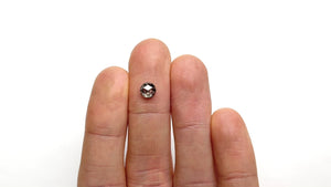 0.94ct 5.86x5.84x3.24mm Round Rosecut 22345-54