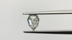 0.92ct 7.62x5.80x2.62mm Shield Rosecut 18293-05