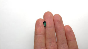 1.14ct 13.19x5.13x3.28mm Kite Step Cut Sapphire 22267-09 🇦🇺