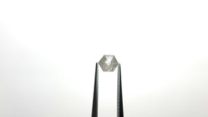 0.79ct 6.14x4.99x3.00mm Hexagon Rosecut 19619-35