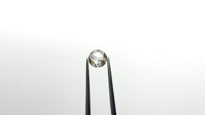 0.72ct 5.96x5.89x2.37mm Round Rosecut 22345-25