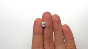 2.03ct 8.03x8.00x4.87mm Round Brilliant 21882-02