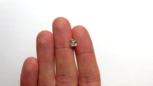 1.36ct 6.63x6.07x4.19mm VS1 C5 Modern Antique Old Mine Cut 20259-01 🇱🇸
