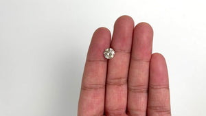 2.12ct 8.28x8.27x5.03mm Round Brilliant 20010-02