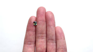 1.29ct 6.61x5.45x3.91mm Cushion Brilliant Sapphire 23009-01