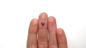 0.92ct 7.30x6.14x3.12mm Fan Rosecut 22339-20
