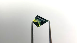 1.79ct 10.27x8.32x3.98mm Kite Step Cut Sapphire 22269-05
