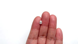 0.52ct 6.82x4.41x2.52mm SI1 G Pear Brilliant 🇨🇦 21196-01