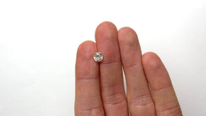 1.19ct 6.54x5.93x4.16mm GIA SI1 K Antique Old Mine Cut 22072-01