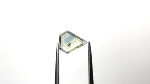 1.36ct 9.08x7.23x 2.51mm Shield Rosecut Sapphire 22434-08