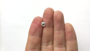 1.02ct 6.03x6.34x4.35mm GIA SI1 J Antique Old European Cut 18304-01