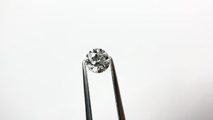 0.61ct 5.32x5.54x3.30mm GIA SI1 I Antique Old European Cut 22483-01