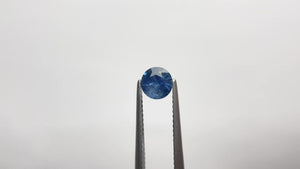 0.87ct 6.05x5.99x3.63mm Round Brilliant Sapphire 19937-04