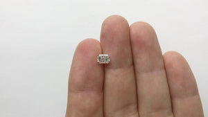 1.00ct 6.48x4.84x3.55mm Radiant Cut 18265-01