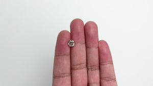 1.56ct 7.16x6.53x4.76mm I2 C5 Modern Antique Oval Old Mine Cut 🇨🇦 21055-01