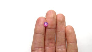 1.21ct 7.10x5.73x4.05mm Oval Brilliant Sapphire 22960-01