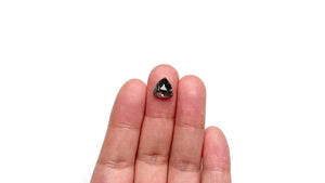 3.29ct 9.69x9.40x4.84mm Trillion Double Cut 19206-04