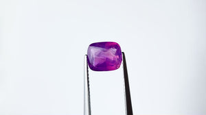 3.12ct 8.60x7.33x4.80mm Cushion Brilliant Sapphire 22566-01