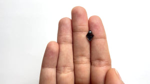 1.61ct 9.10x7.17x3.12mm Hexagon Rosecut Sapphire 22434-29