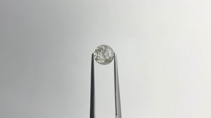 1.33ct 6.50x6.46x3.58mm Round Rosecut 19608-23