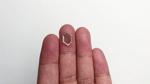 2.37ct 13.28x8.43x2.07mm SI2 L Hexagon Portrait Cut 21688-01