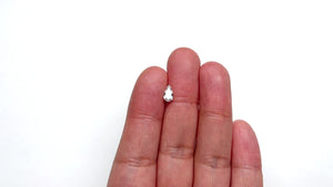 0.48ct 7.32x4.11x2.41mm I1 F Pear Brilliant 🇨🇦 21506-01