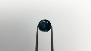 2.41ct 7.66x7.56x5.25mm Round Brilliant Sapphire 19945-01
