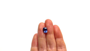 2.79ct 8.95x6.90x5.15mm Cushion Brilliant Sapphire 22181-01