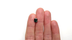 2.31ct 8.27x6.59x5.01mm Cushion Brilliant Sapphire 20963-12