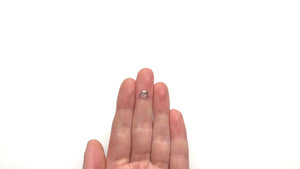 0.63ct 7.41x4.67x1.80mm Trapezoid Rosecut Sapphire 22434-54