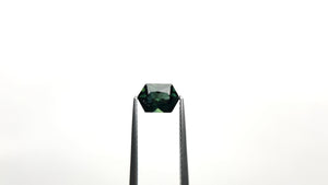 1.05ct 7.79x5.27x3.40mm Hexagon Brilliant Sapphire 20031-03