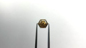 1.79ct 7.62x6.35x4.73mm VS2 C6 Hexagon Step Cut 20257-01 🇱🇸
