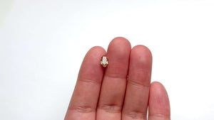 1.02ct 7.19x4.94x3.58mm SI1+ C4 Oval Brilliant 20705-28