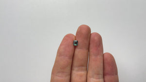 0.90ct 6.09x5.05x3.01mm Cut Corner Rectangle Step Cut Sapphire 19042-09