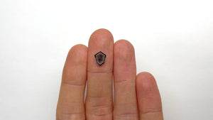 1.19ct 9.23x7.27x1.72mm Kite Portrait Cut Sapphire 20849-01