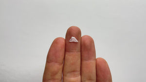 0.51ct 10.22x5.26x1.24mm VVS E Geometric Rosecut 20027-02