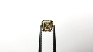 1.10ct 5.57x5.52x3.66mm VS2 C5 Cut Corner Square Step Cut 19293-07