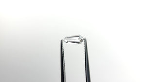 0.47ct 8.50x3.60x2.00mm Shield Rosecut 18496-06
